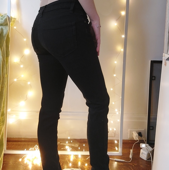 Paige black jeans size 24 - Picture 5 of 12